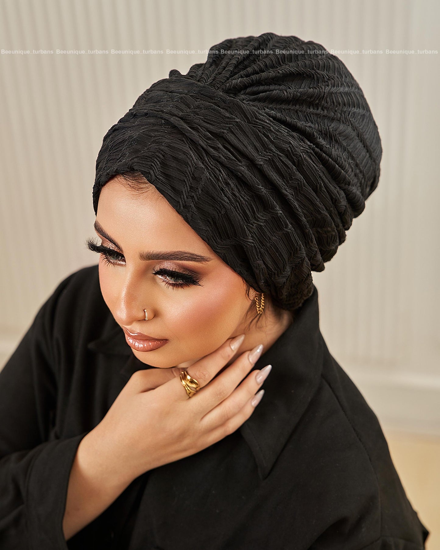 Easy wear turban