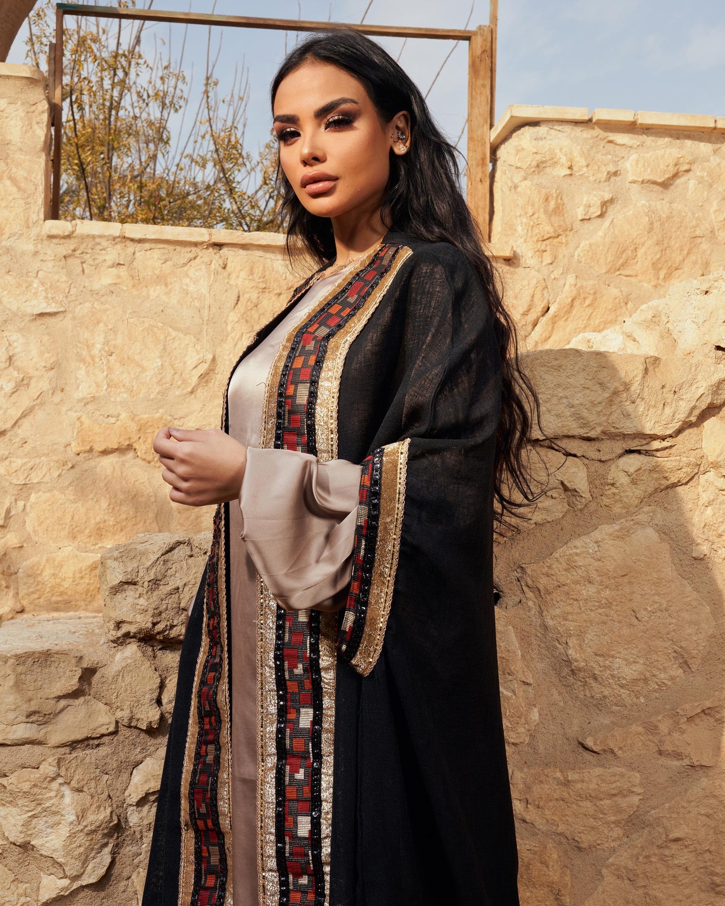 Konouz abaya set