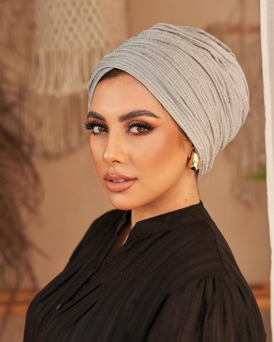 Rosy turban