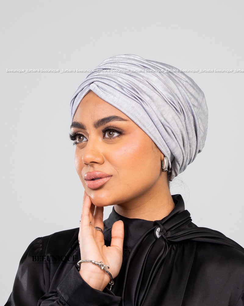 Draped turban