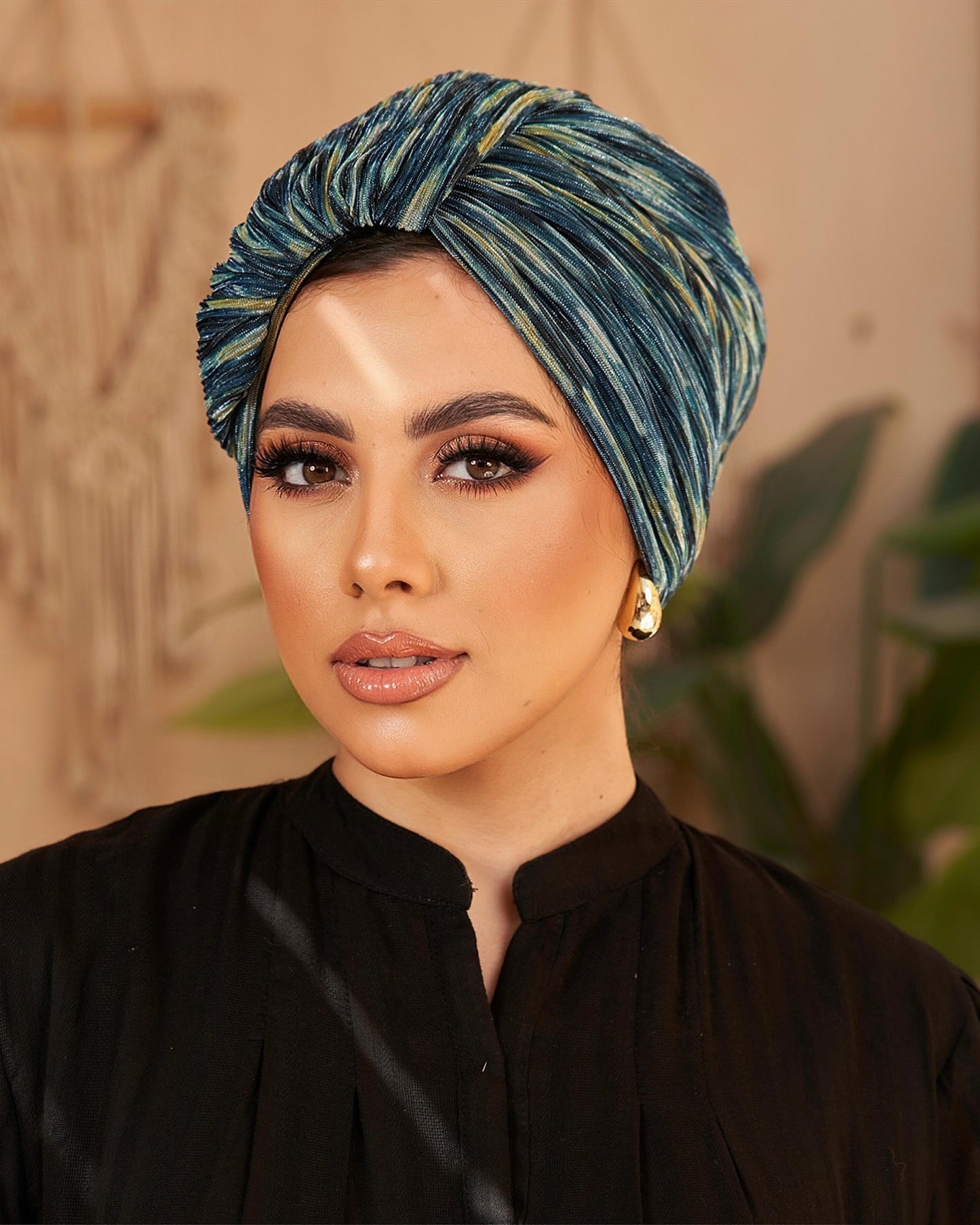 Round up turban