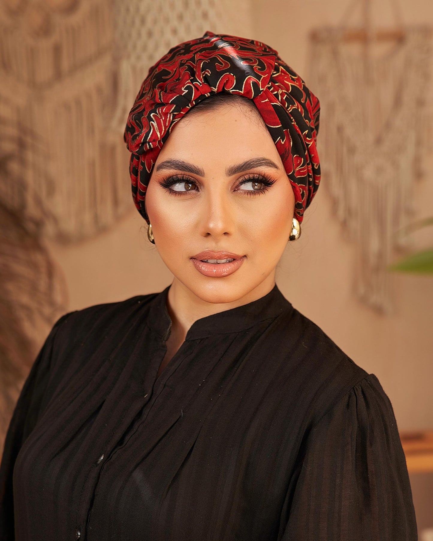 Round up turban