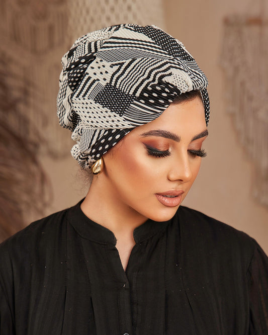 Round up turban