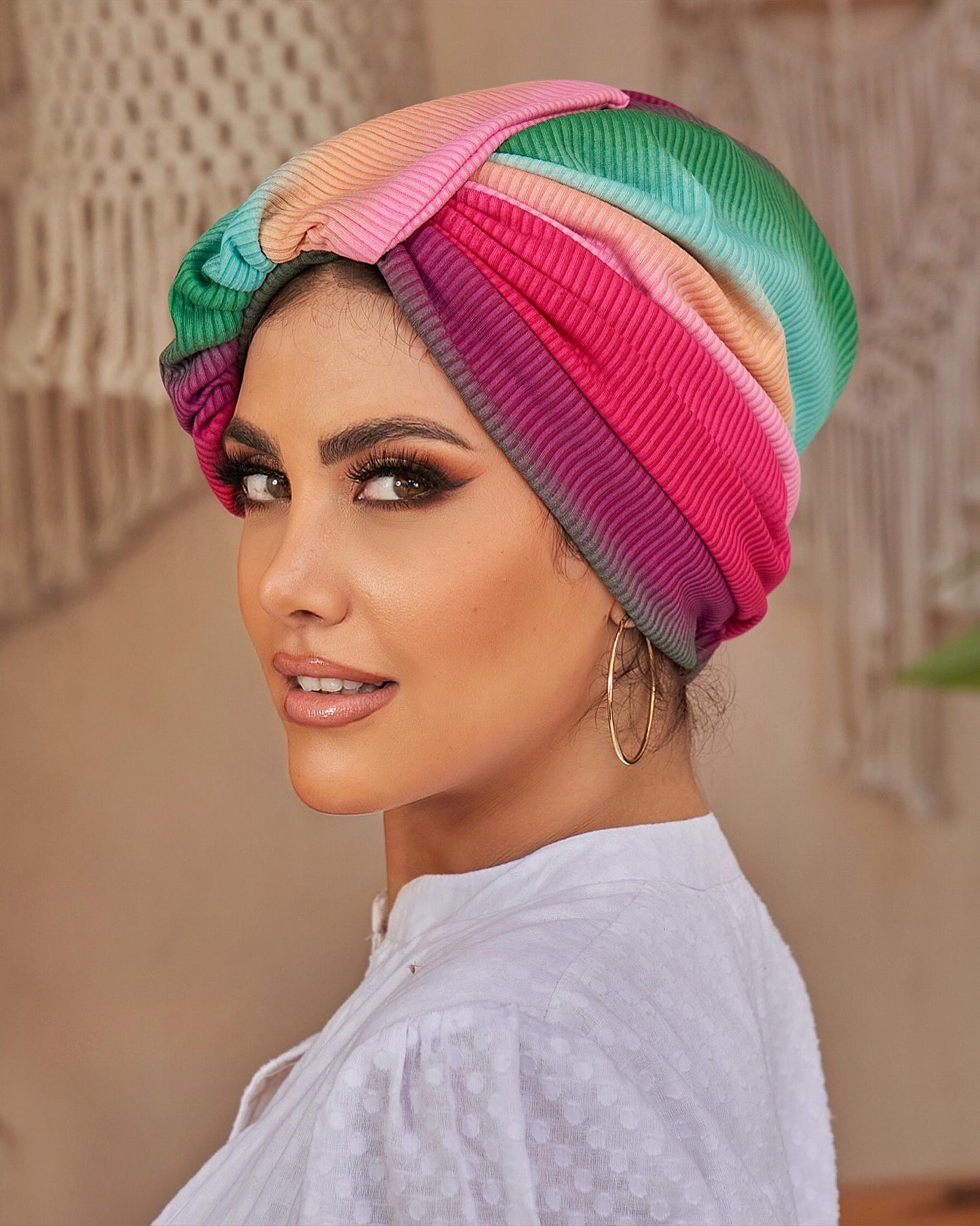 Round up turban