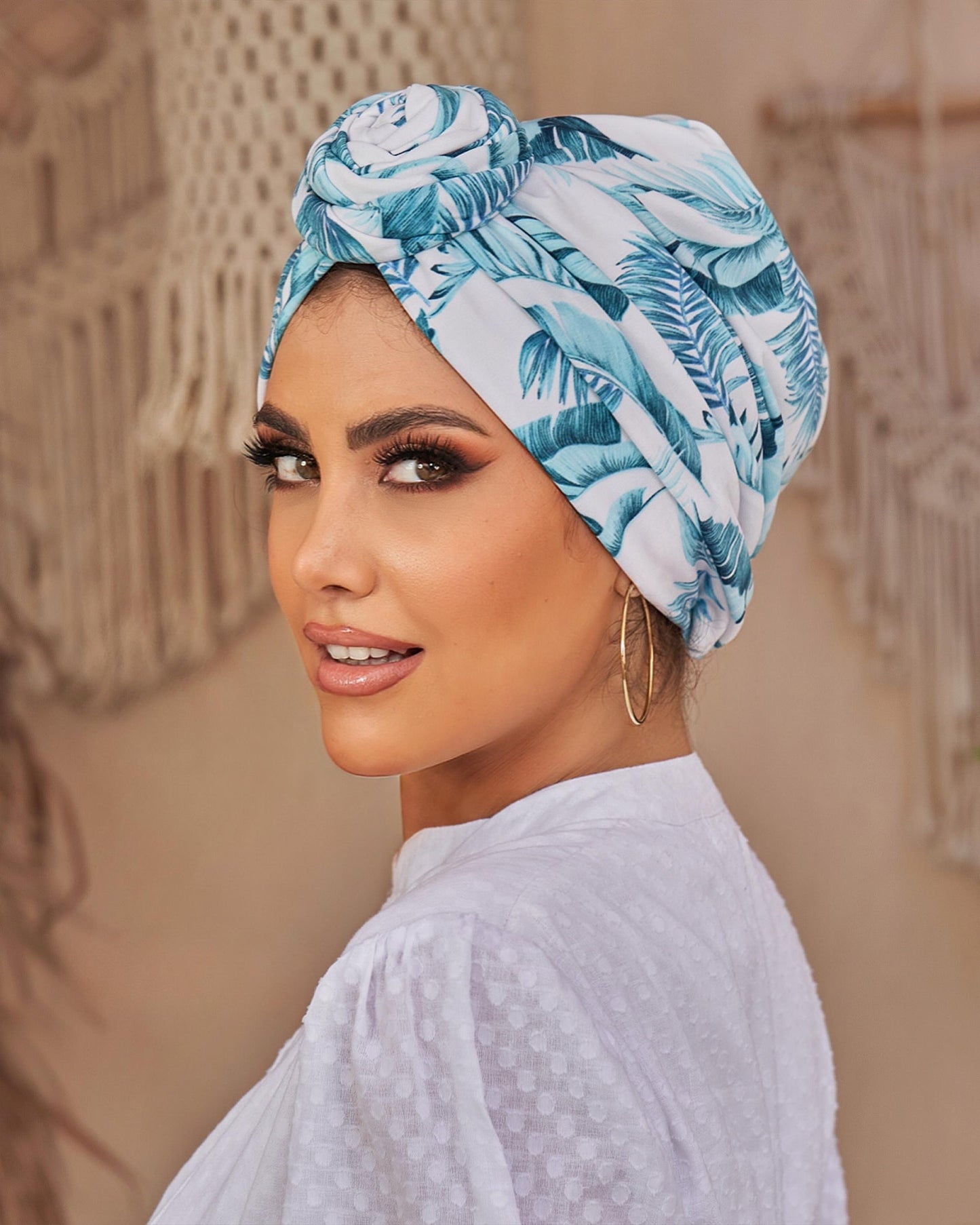 Cupcake turban