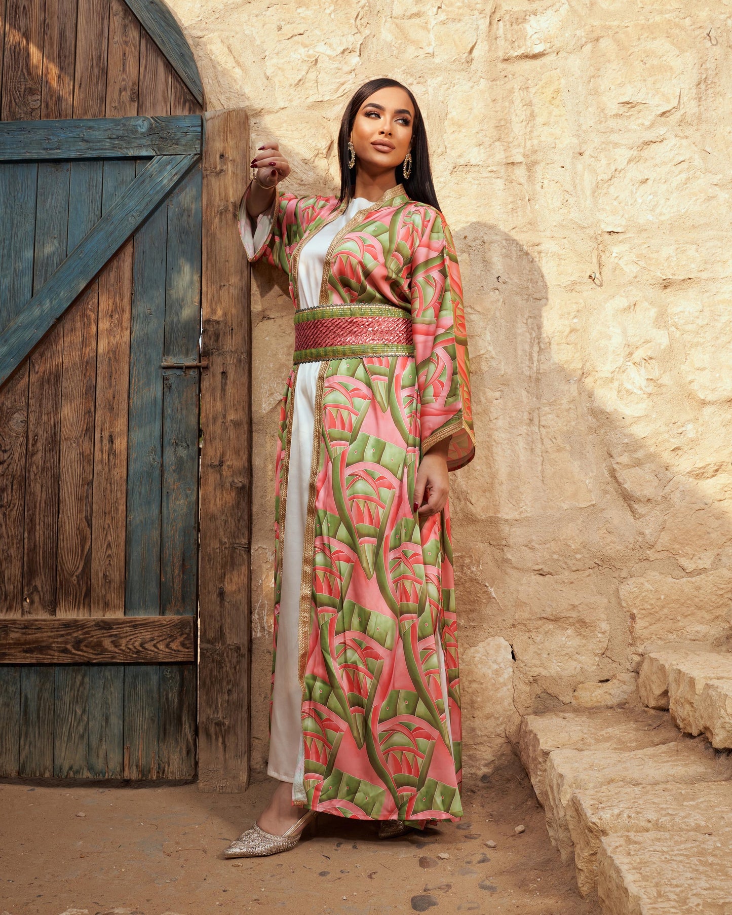 Konouz abaya set