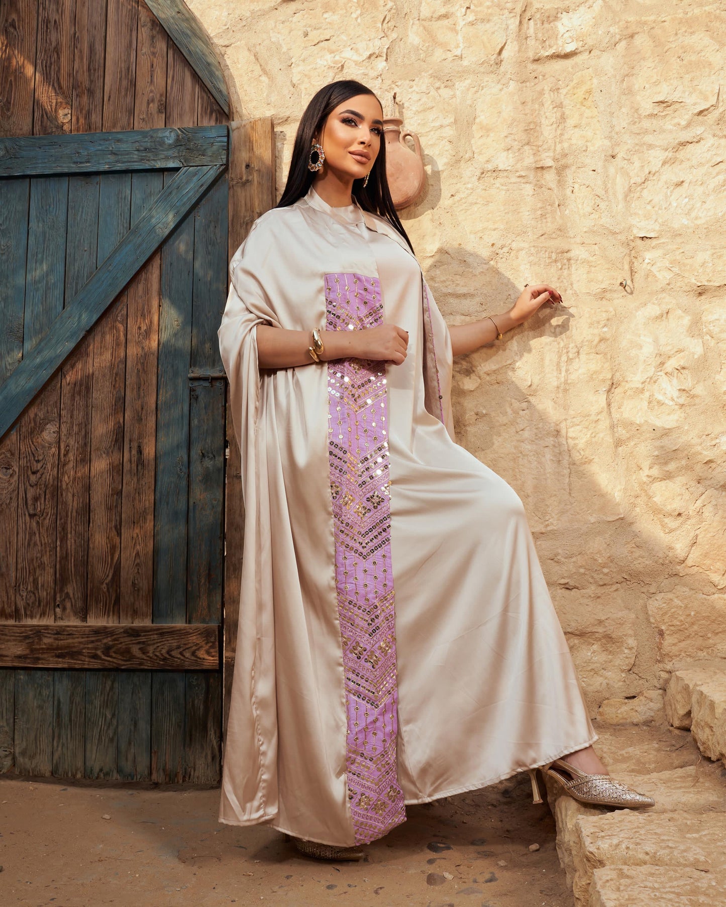 Konouz abaya set