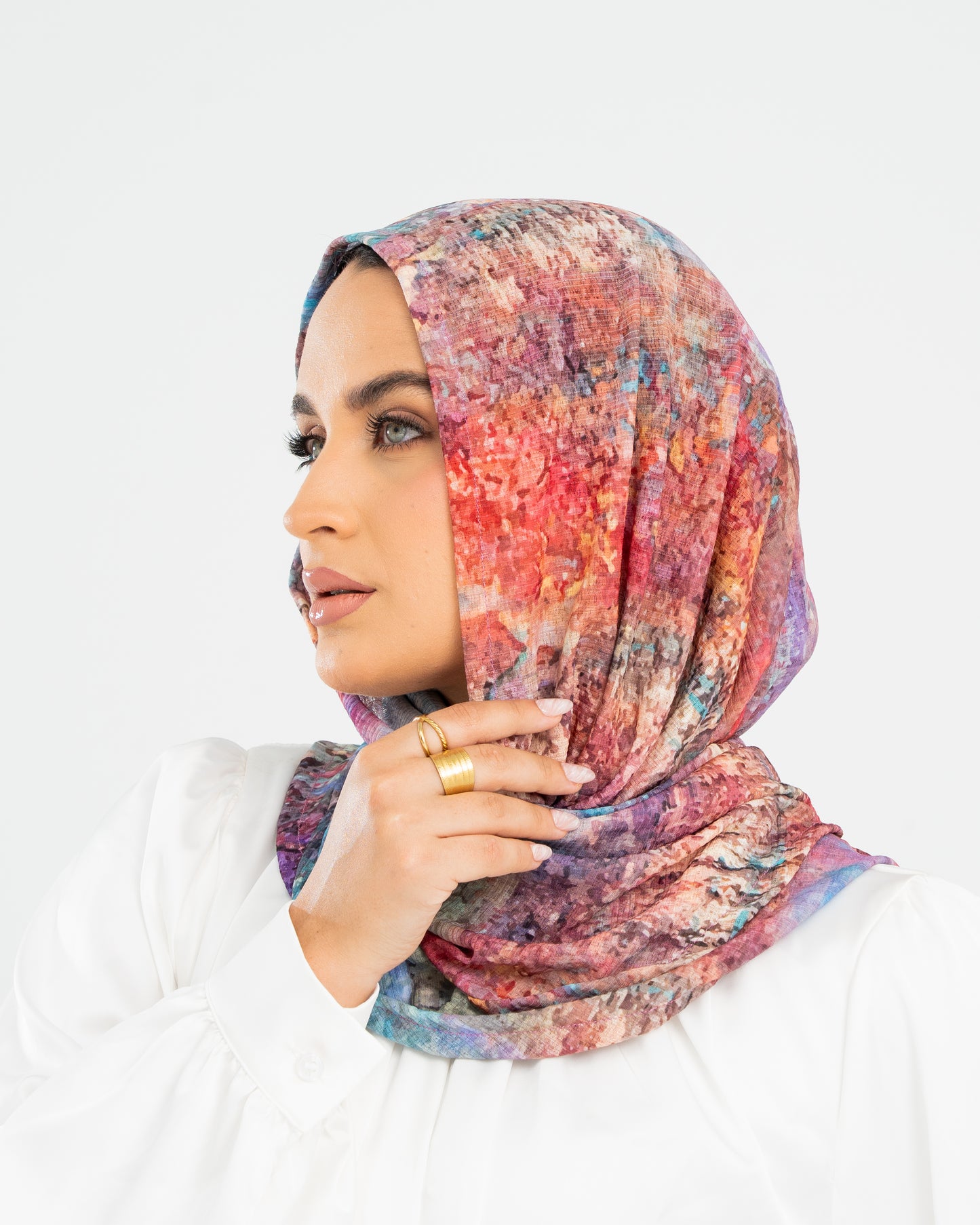 Easy scarf