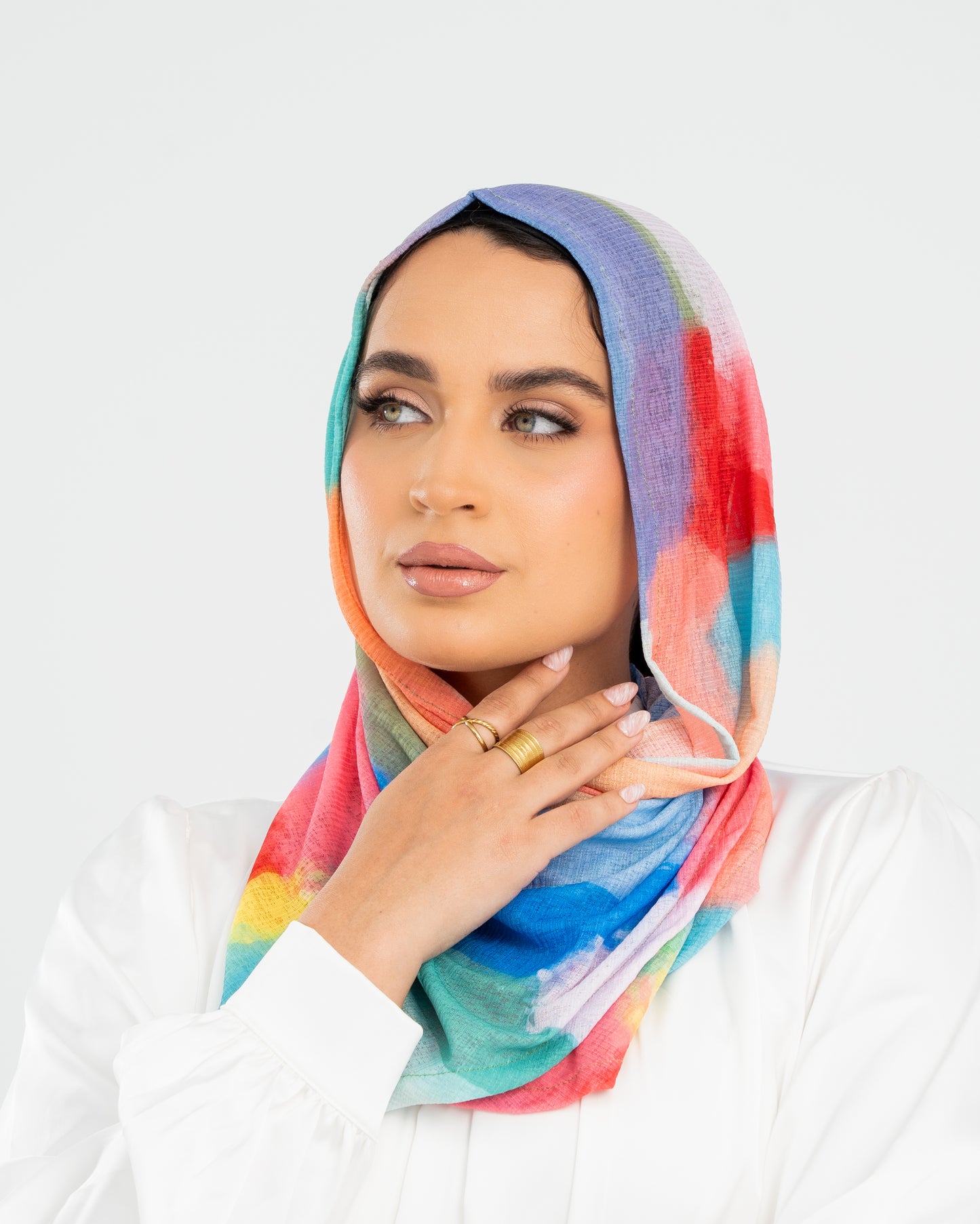 Easy scarf