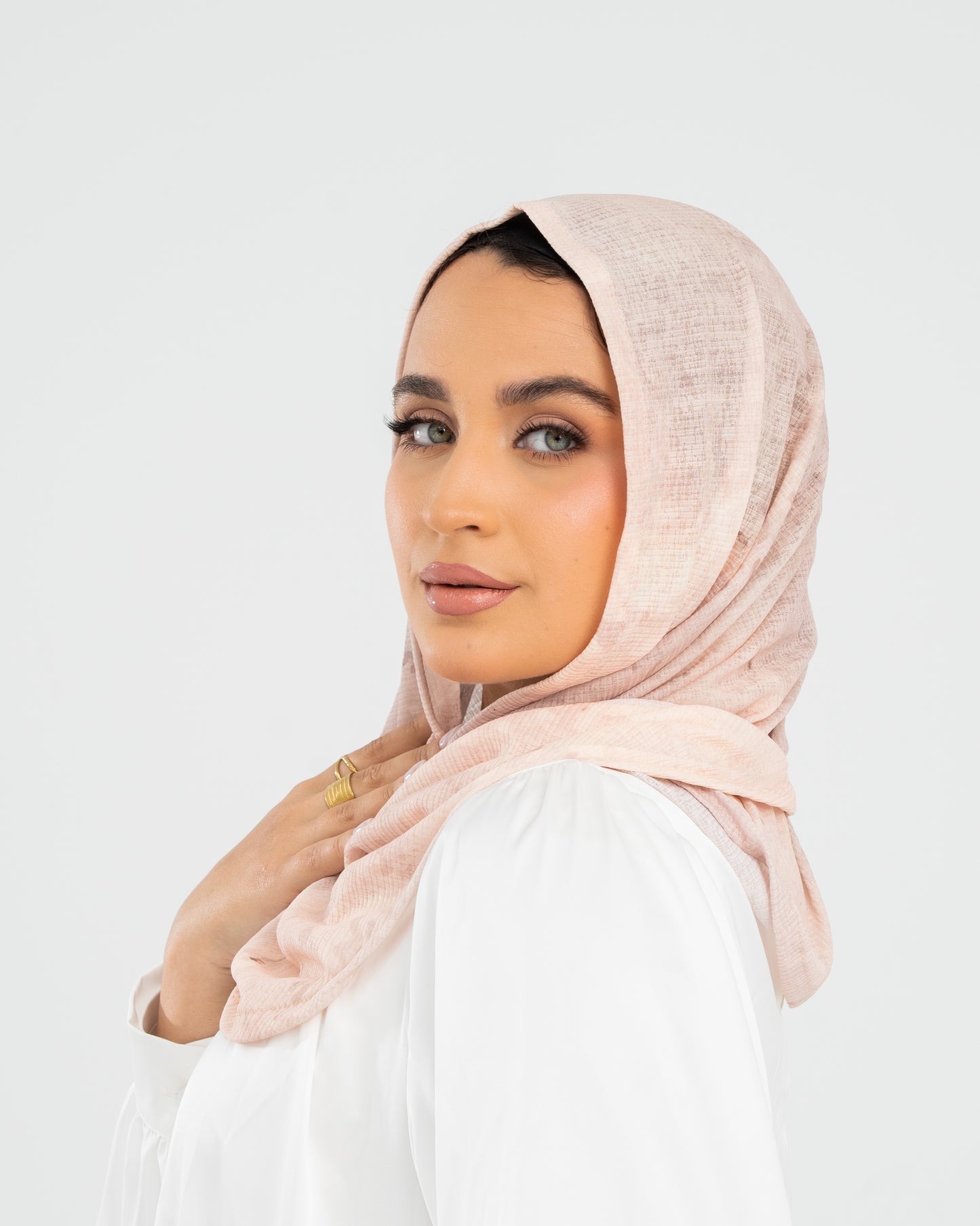Easy scarf