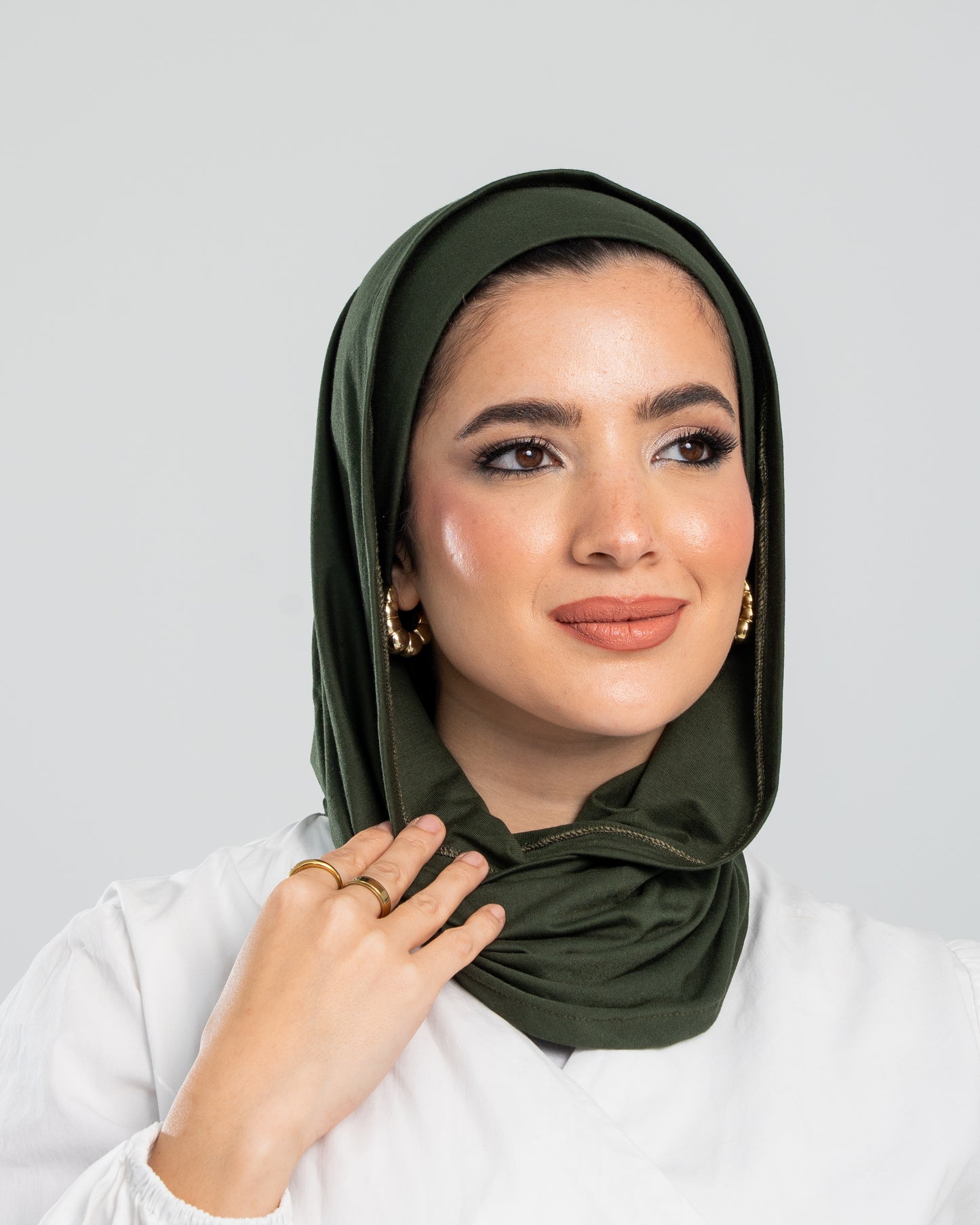 Easy scarf set