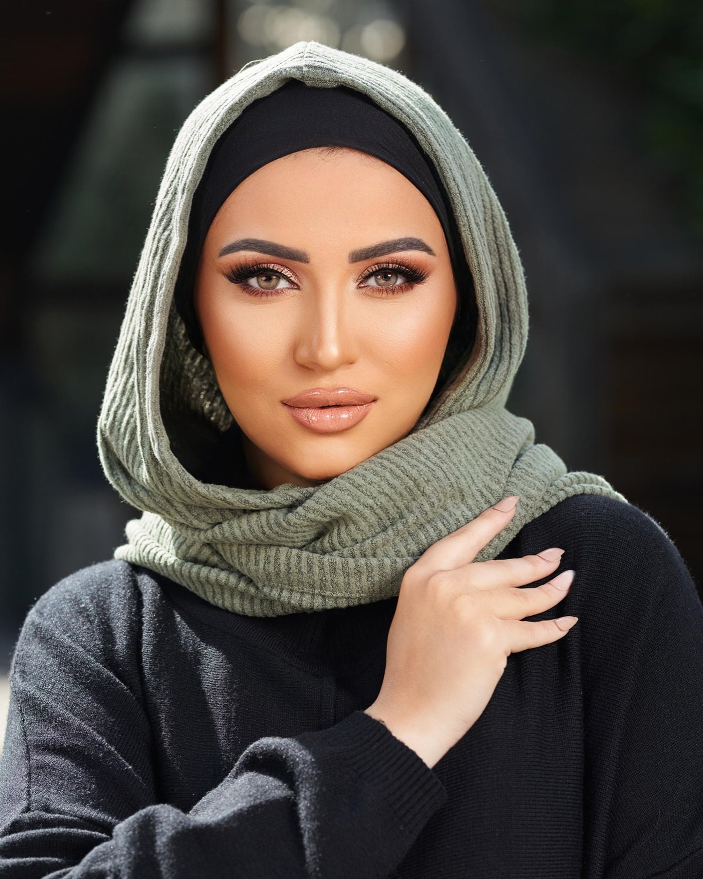 Winter easy scarf