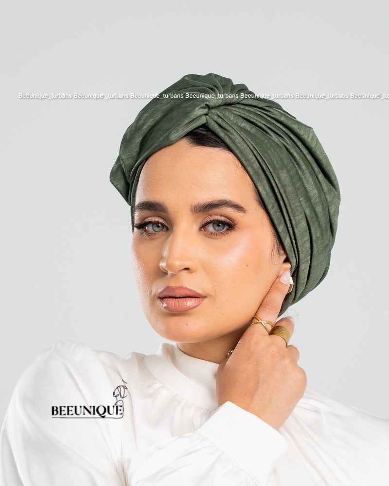 Raffles turban