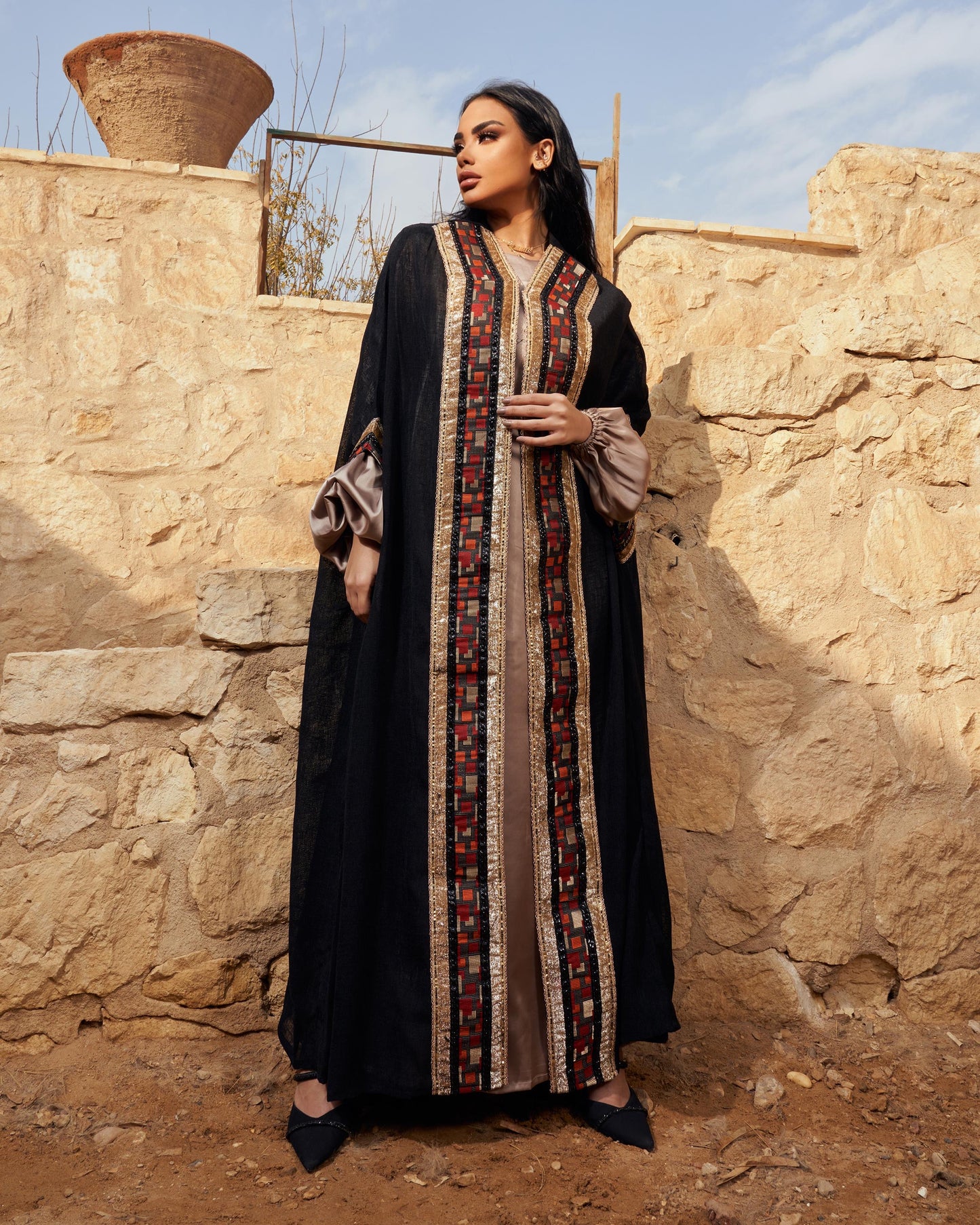 Konouz abaya set