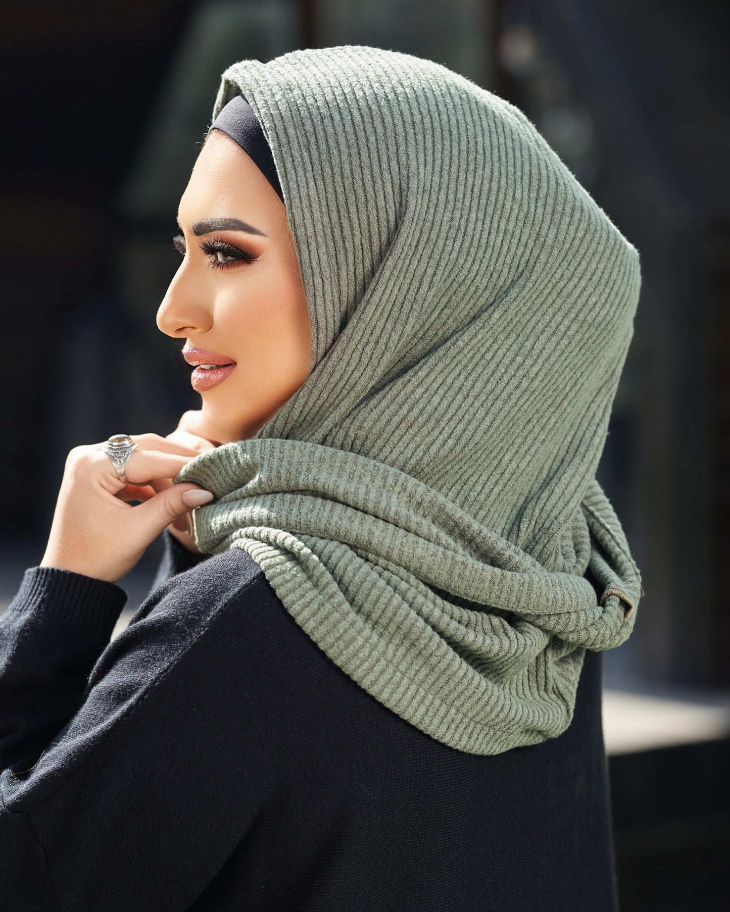 Winter easy scarf