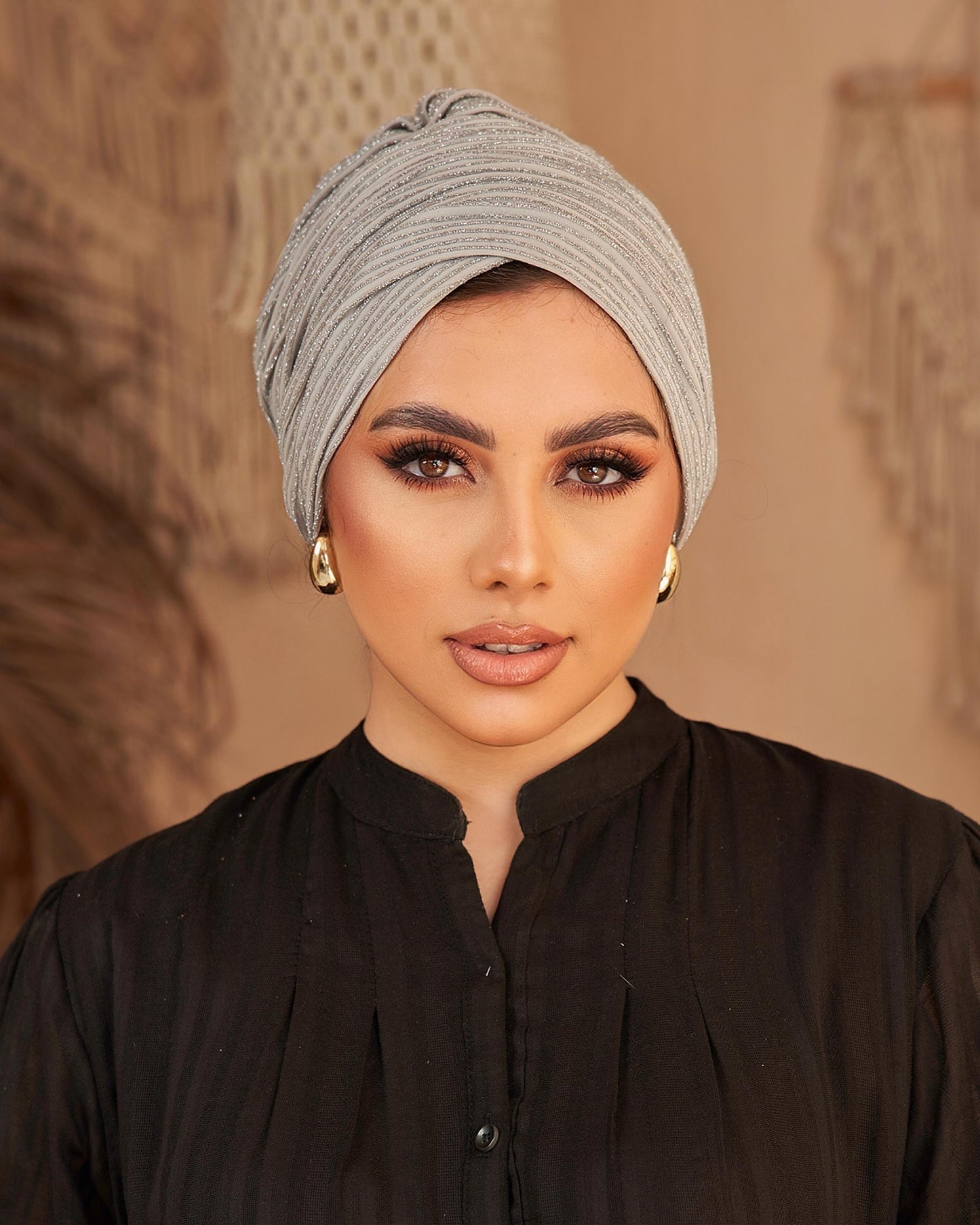 Rosy turban