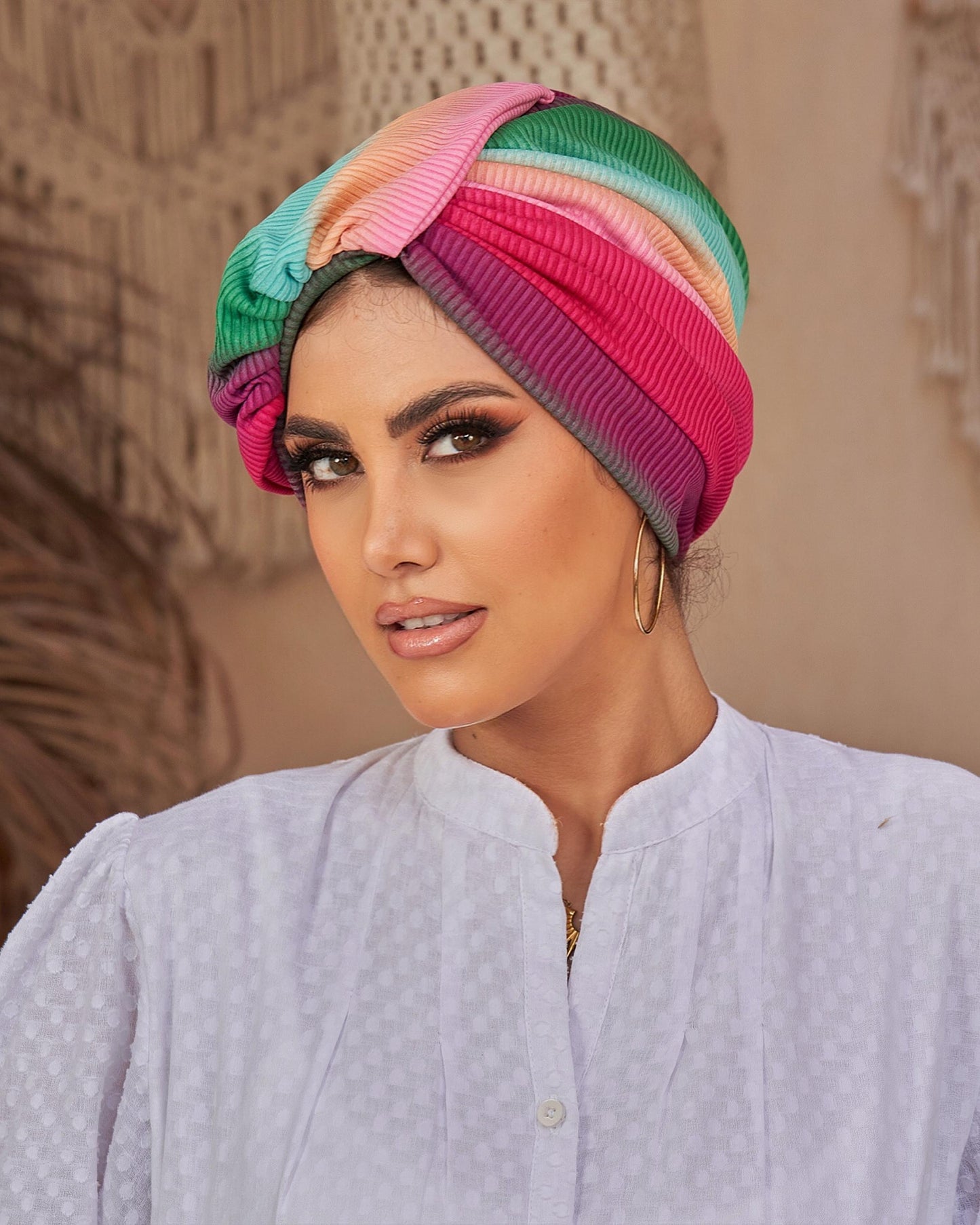 Round up turban