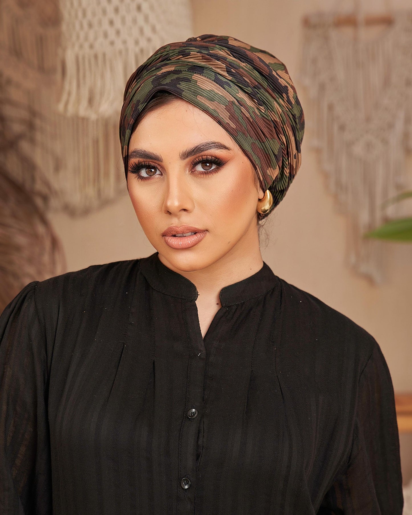 Easy wear turban