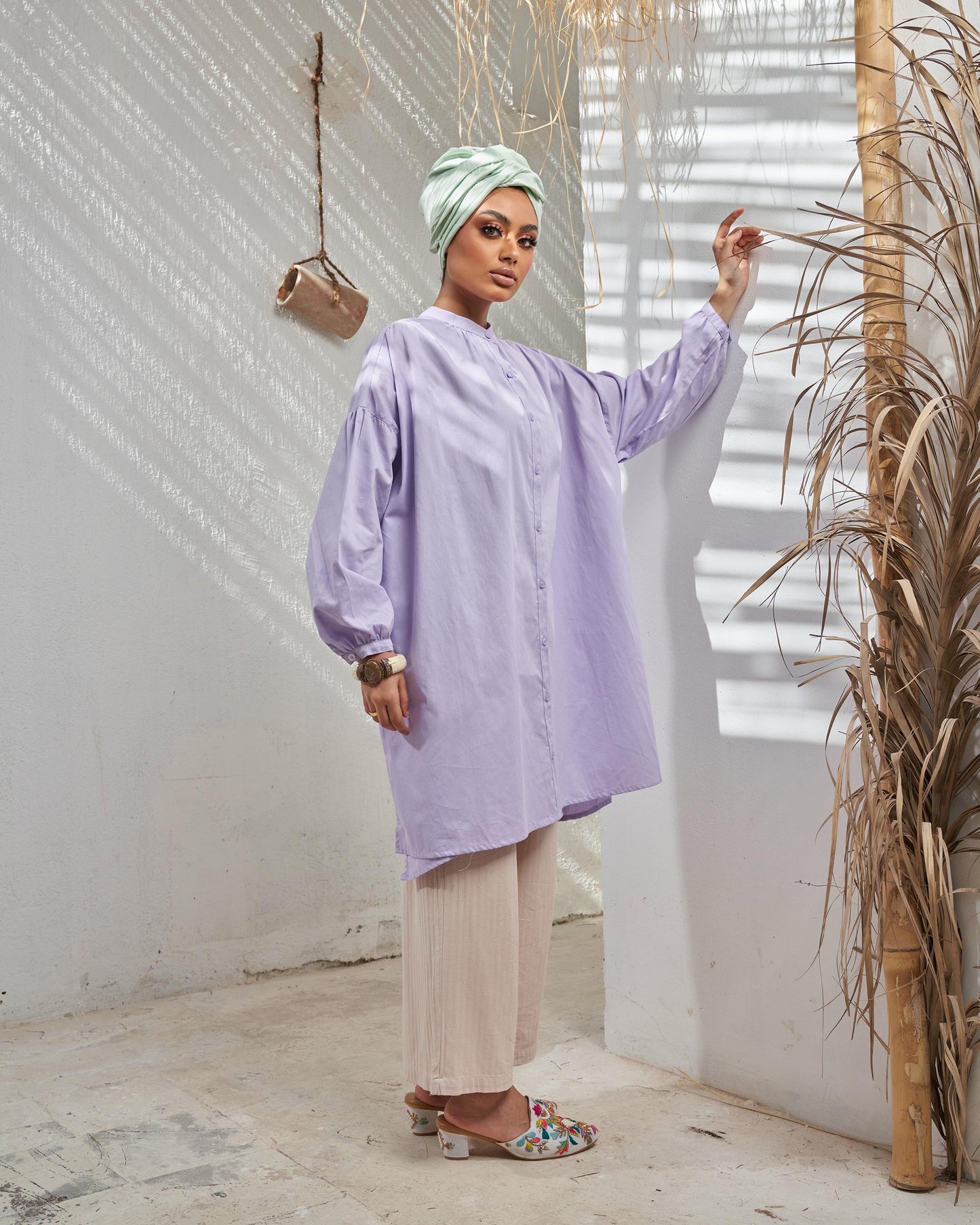 Loose fit shirt