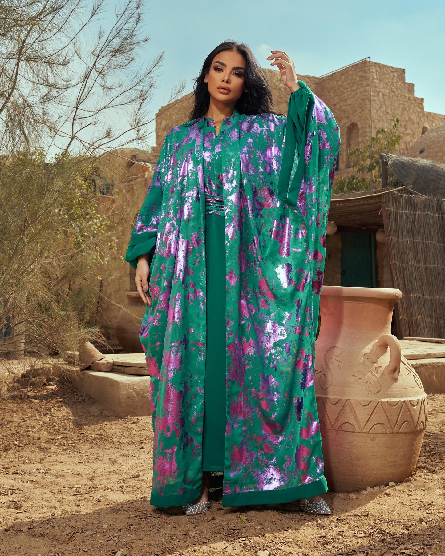 Konouz abaya set