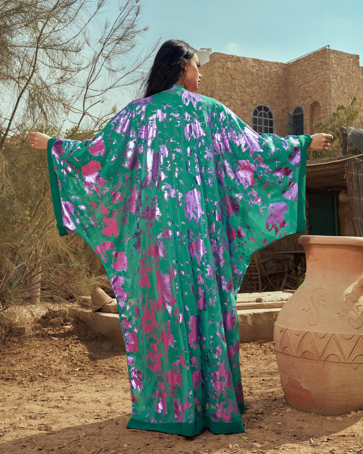 Konouz abaya set