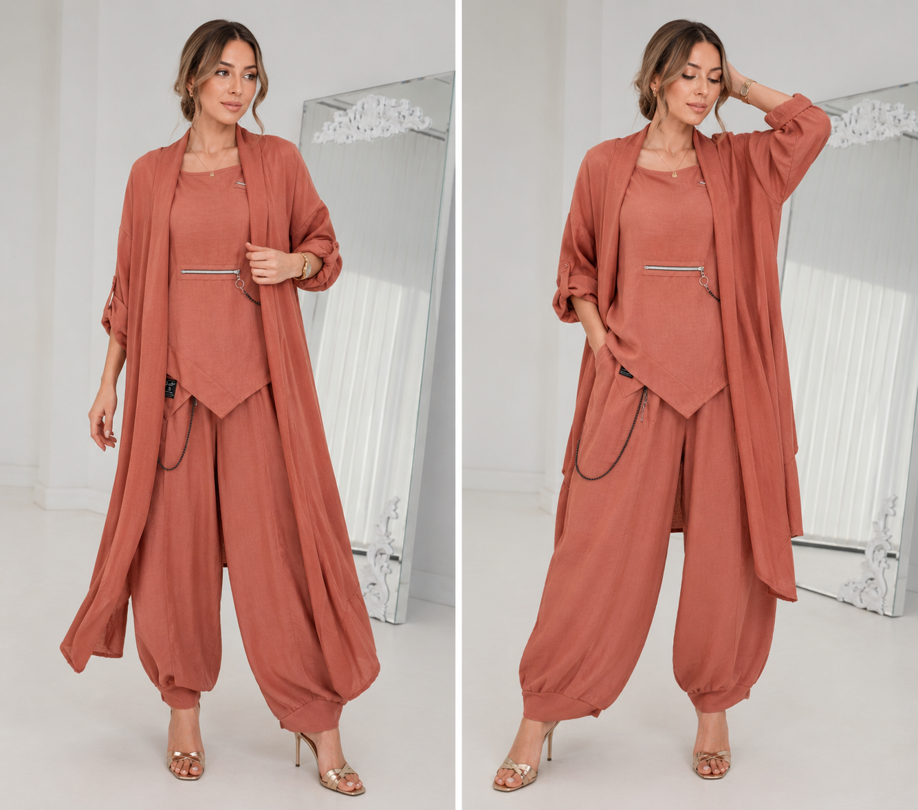 Terra 3 pieces set
