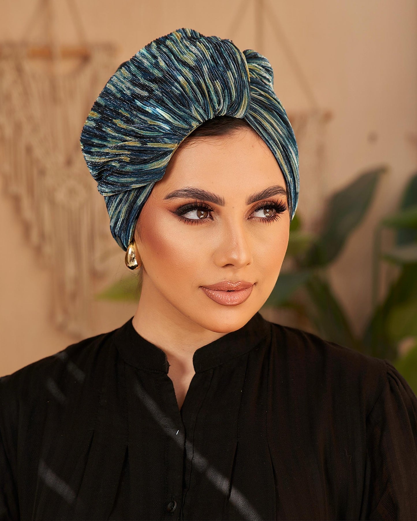 Round up turban