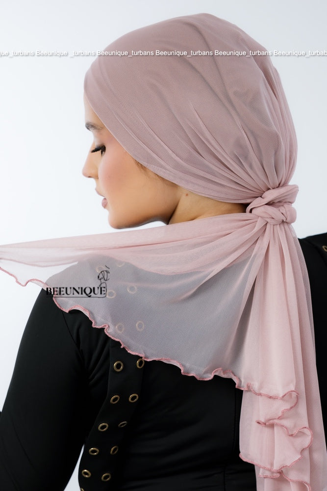 Tulle mini tie