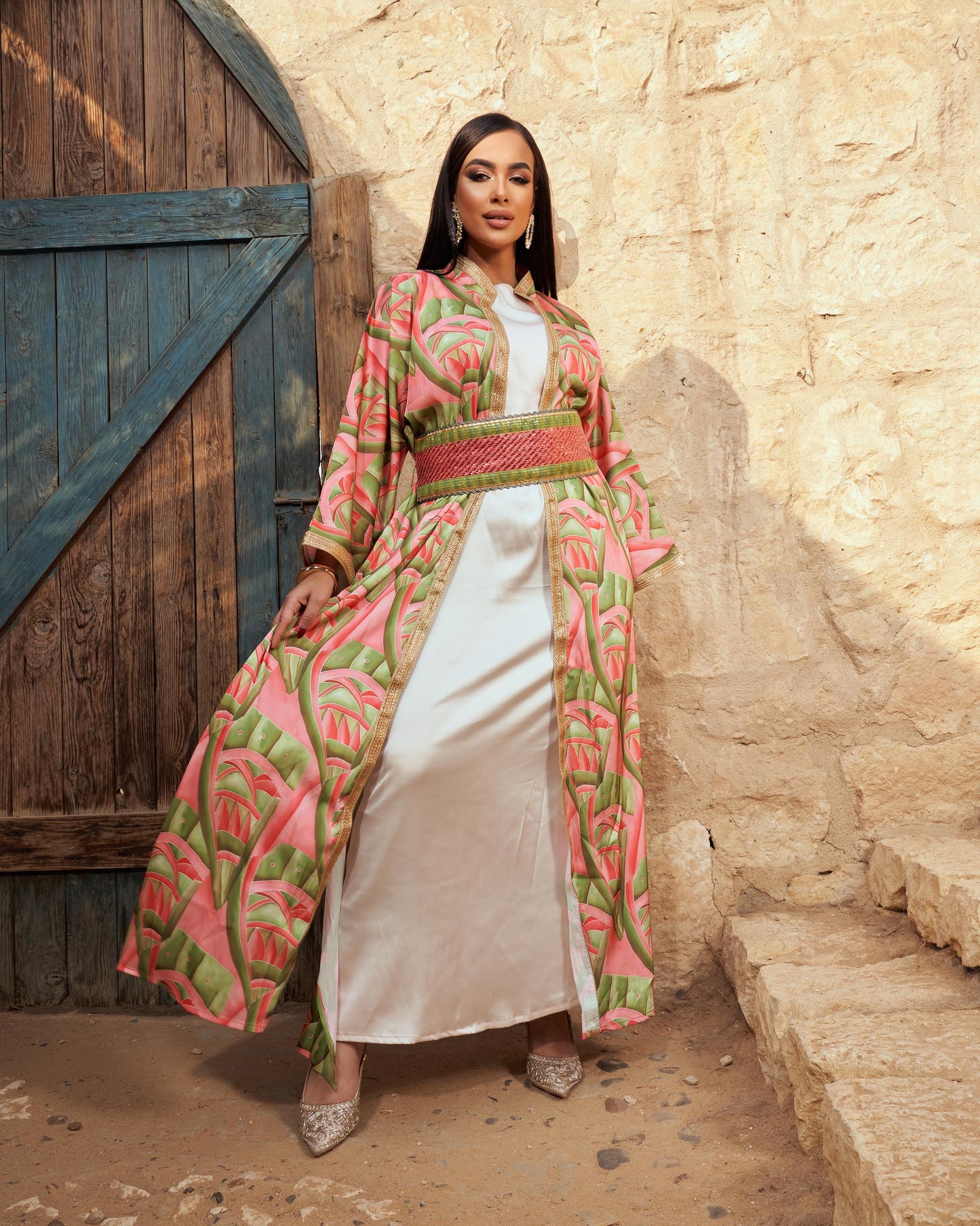 Konouz abaya set