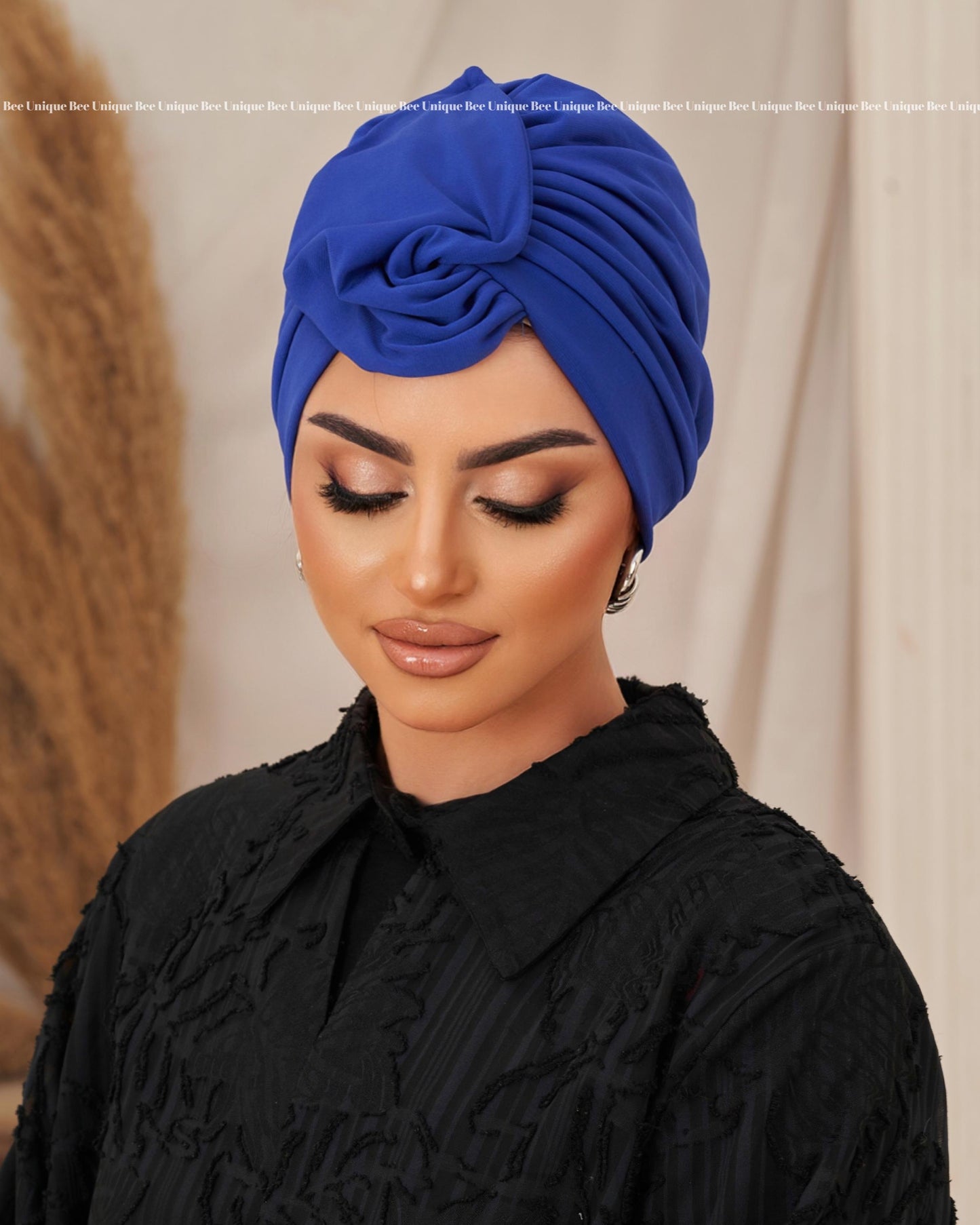 Round wing turban