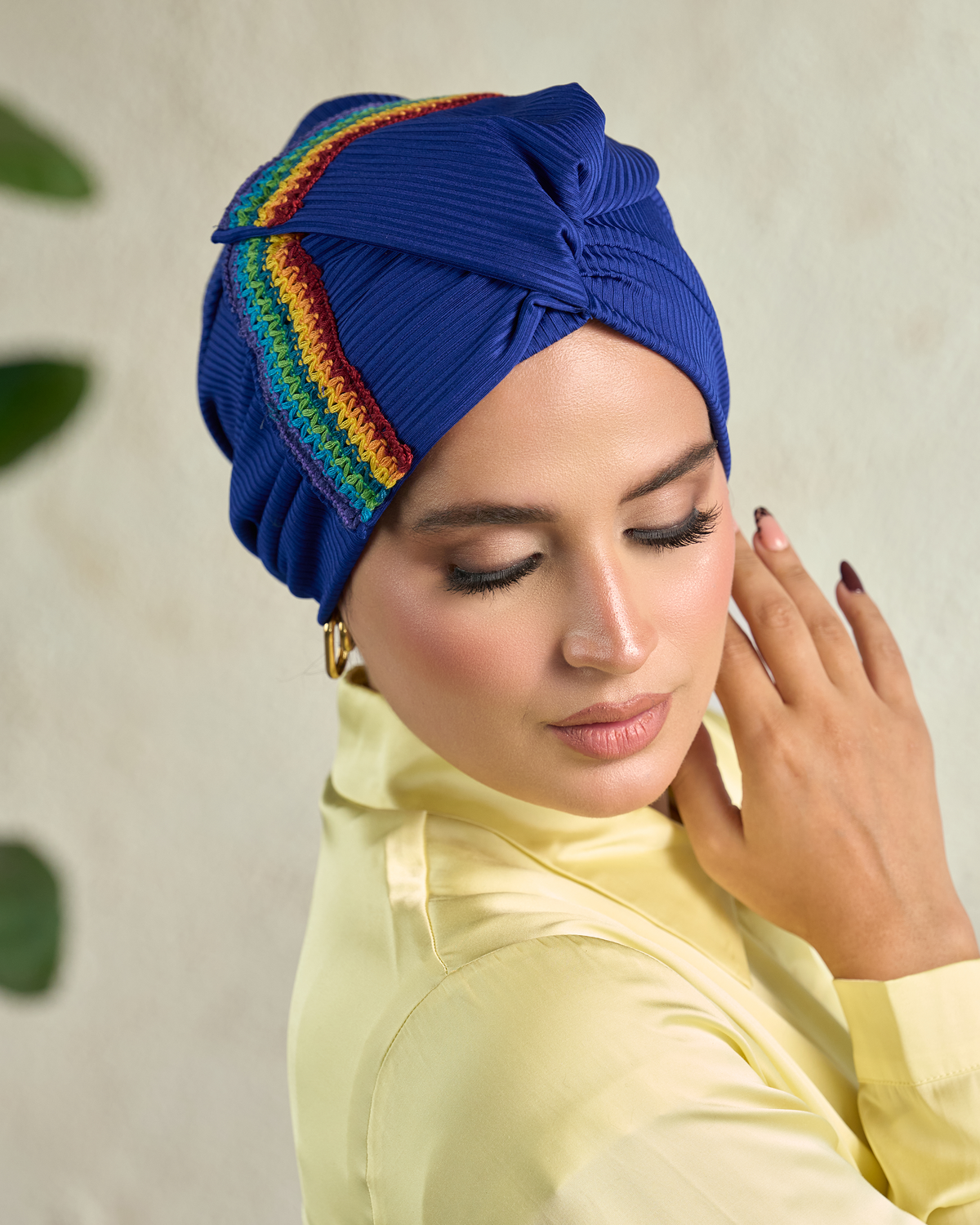 Wing turban