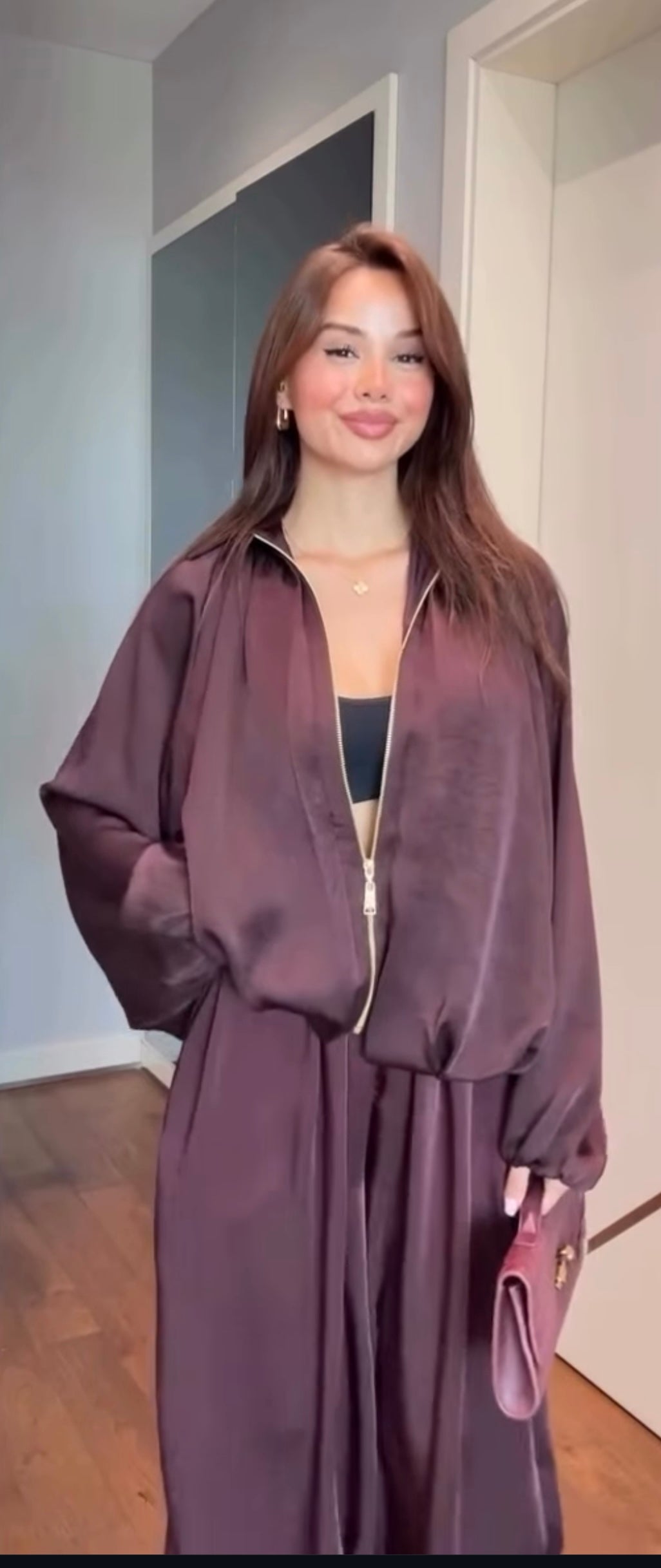The trendy suit