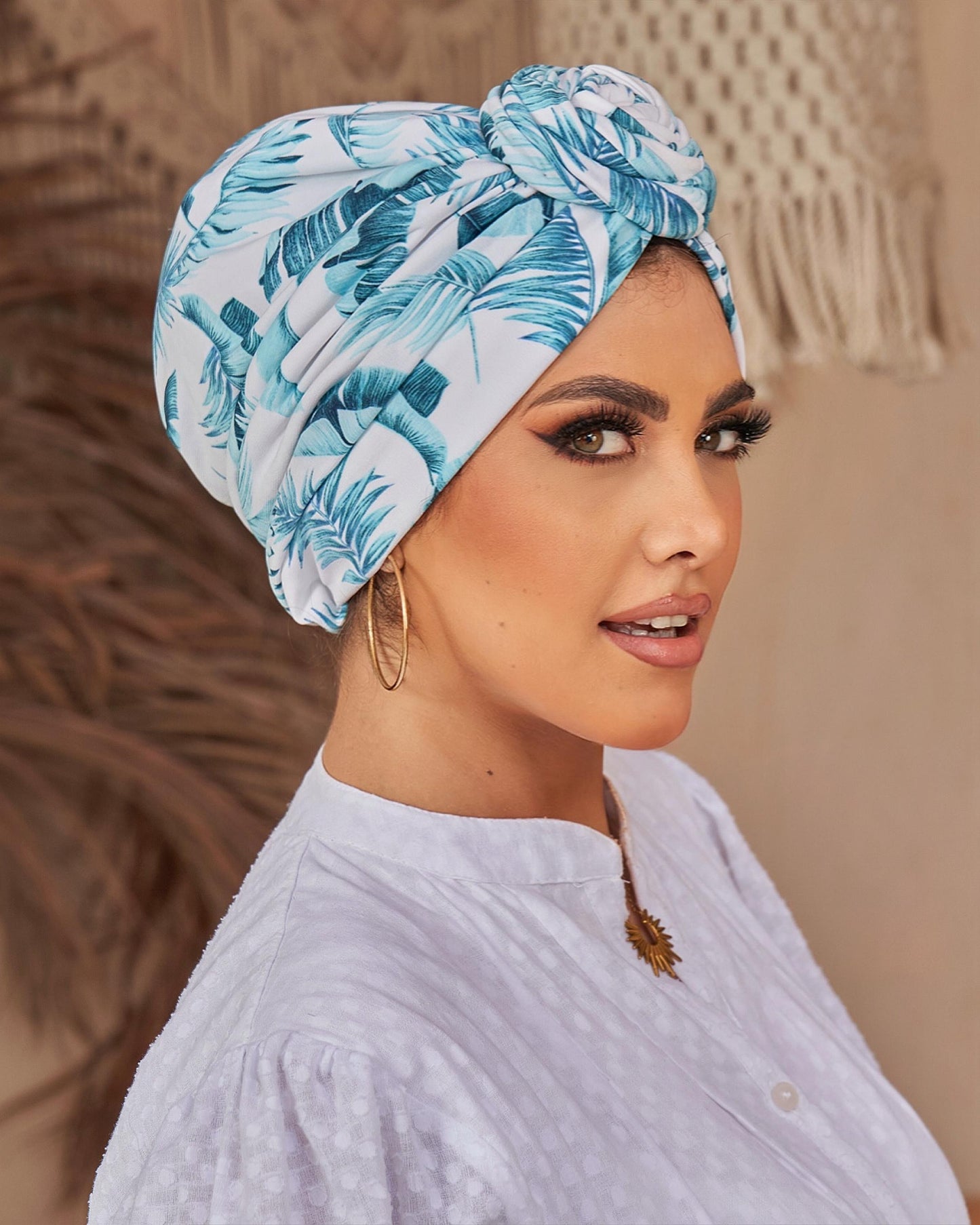 Cupcake turban