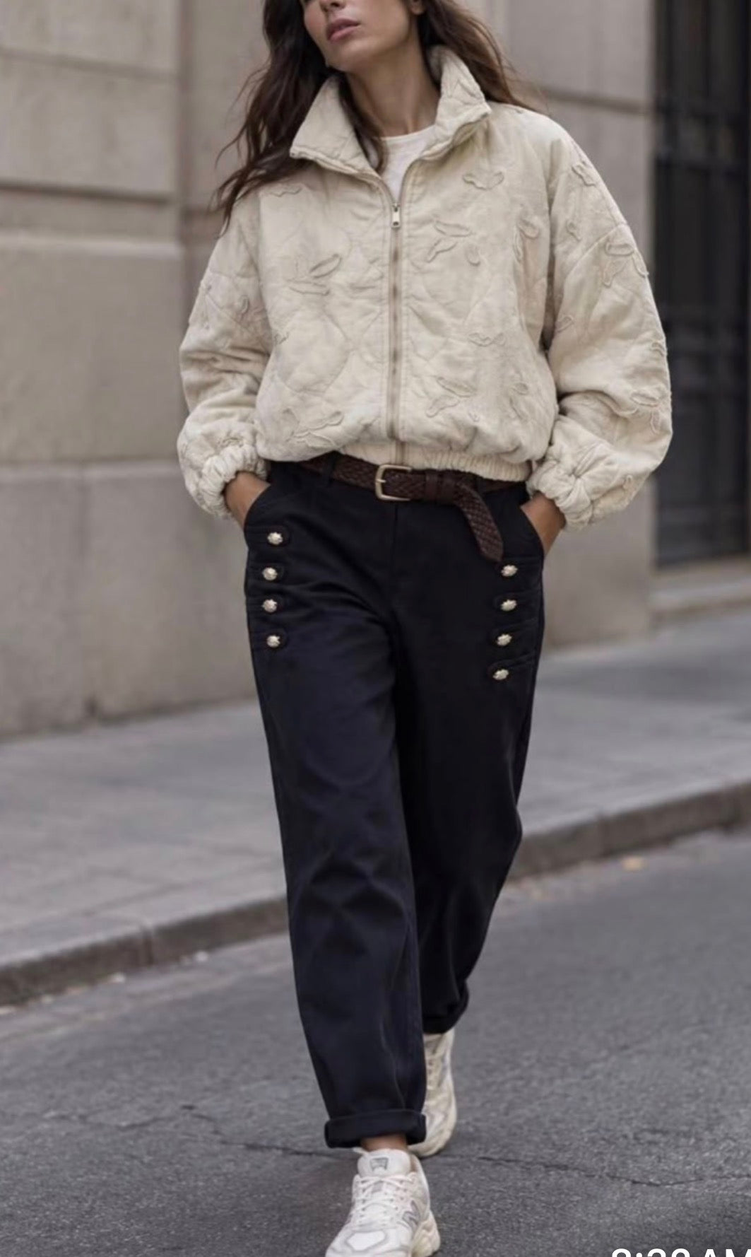 Light Velvet Pants