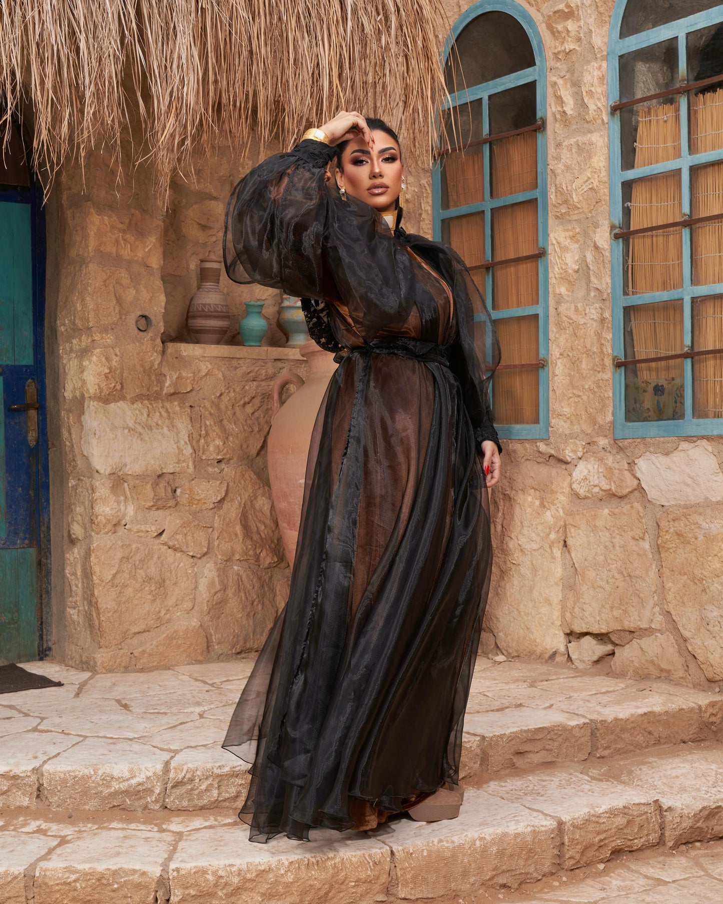 Black cape