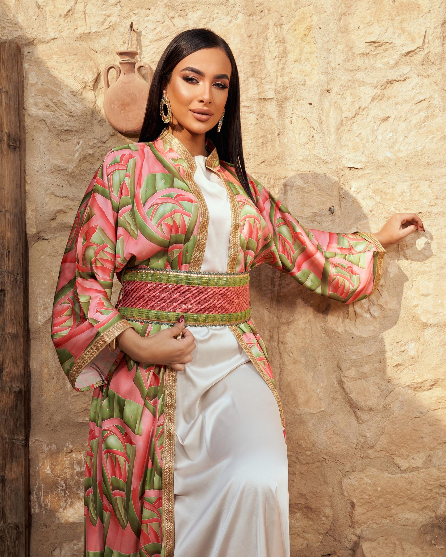 Konouz abaya set