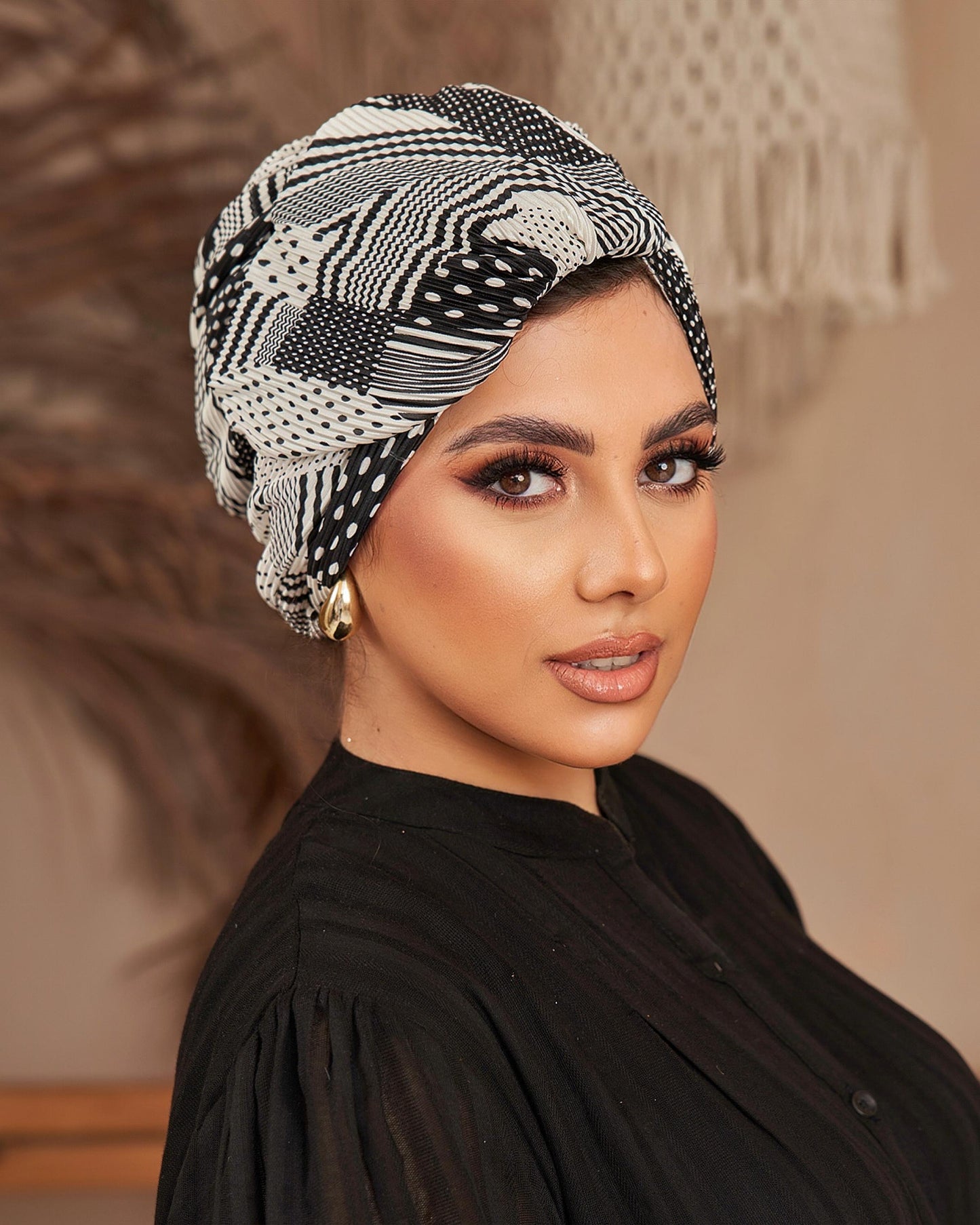 Round up turban