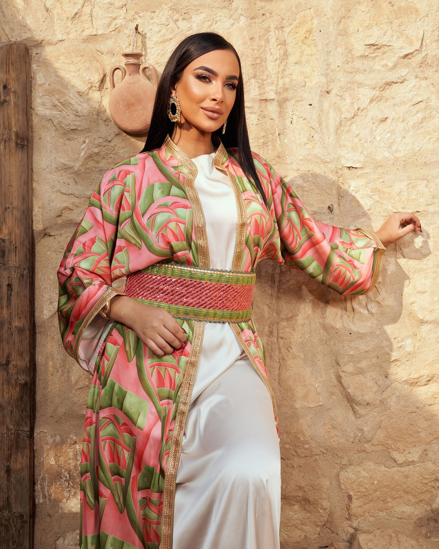 Konouz abaya set