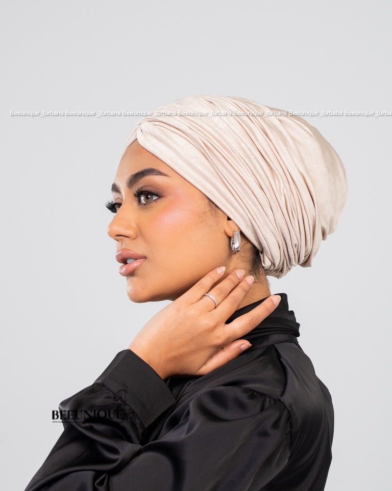 Draped turban