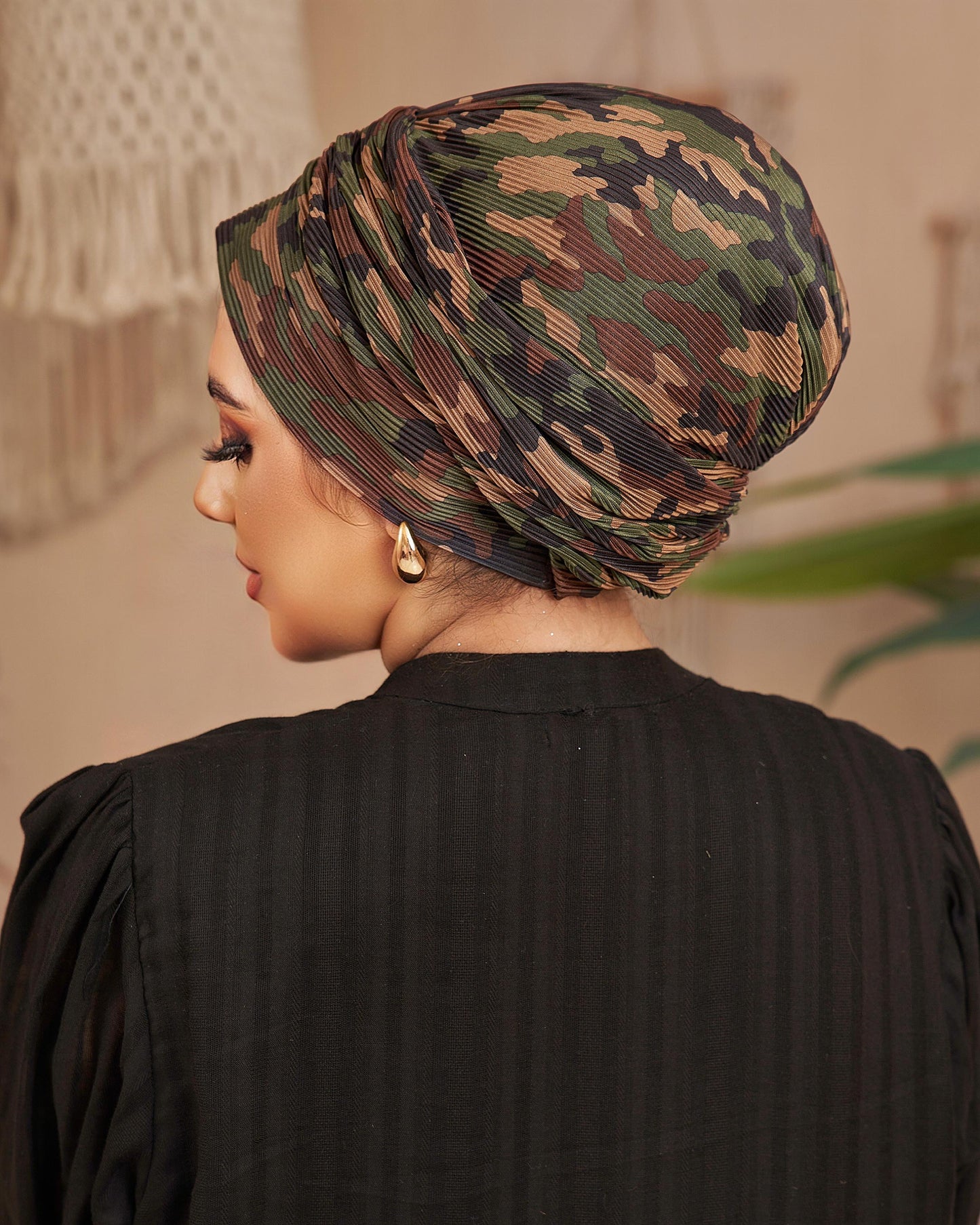 Easy wear turban