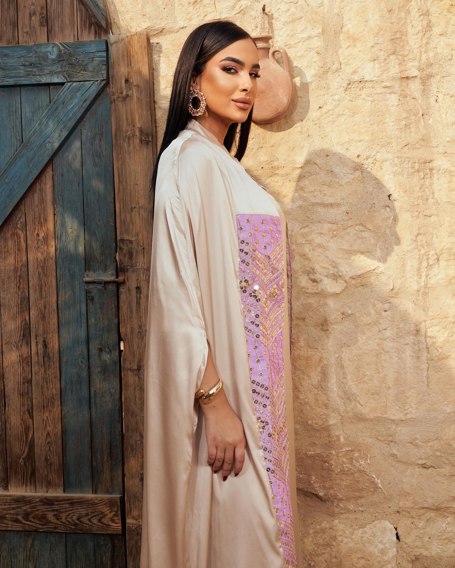 Konouz abaya set