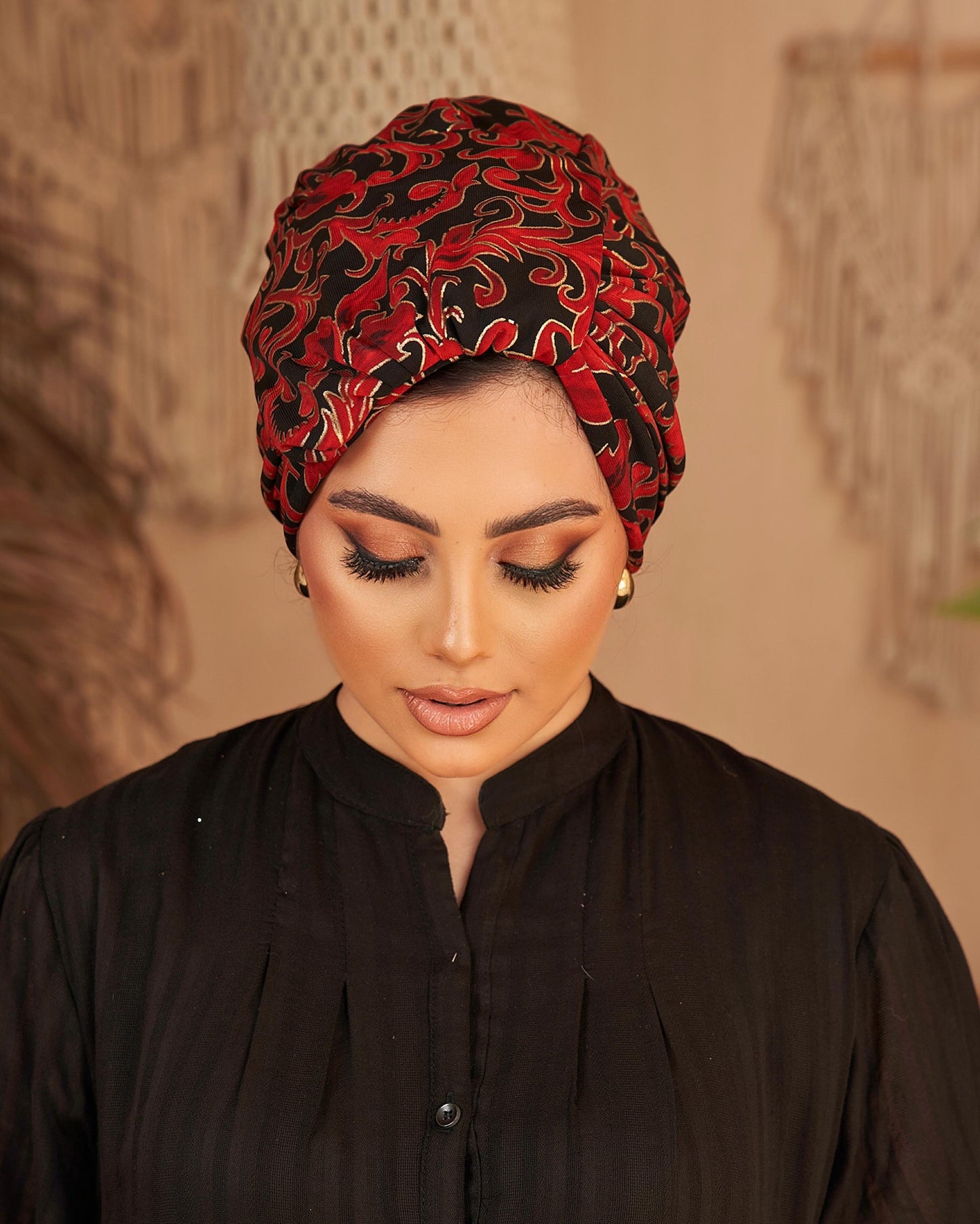 Round up turban