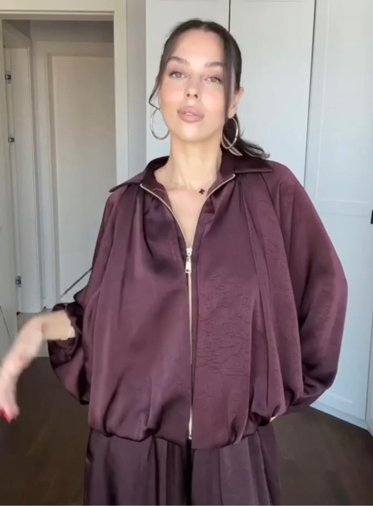 The trendy suit