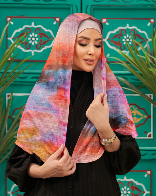 Easy scarf