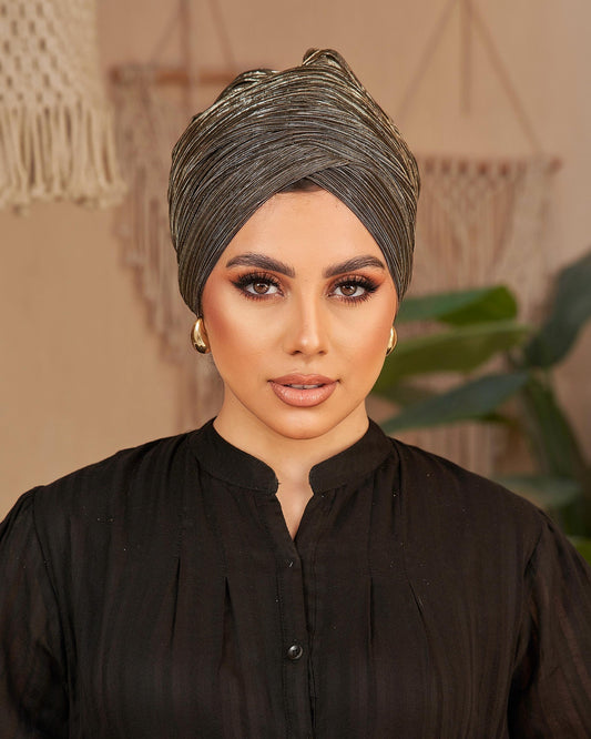 Rosy turban