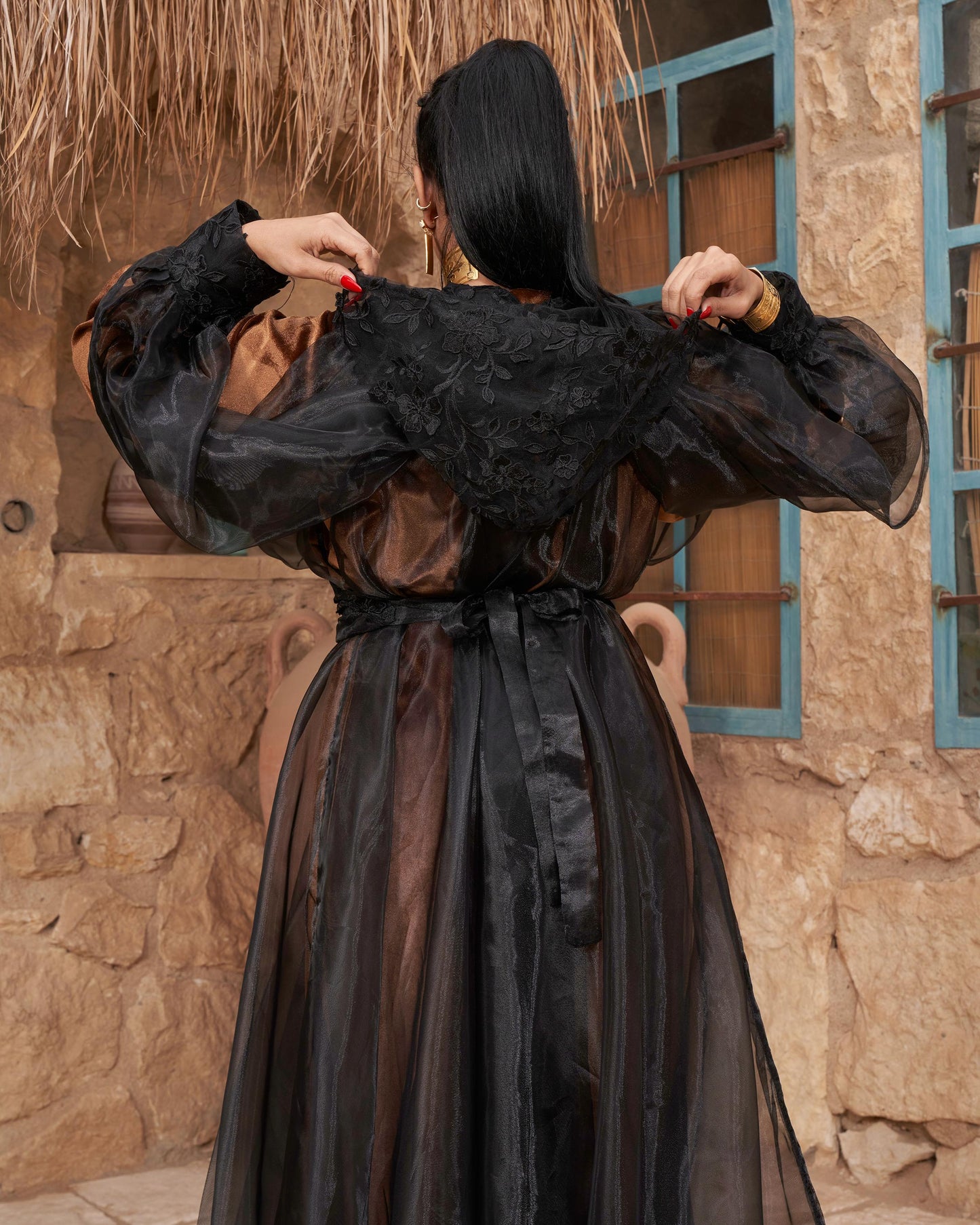 Black cape