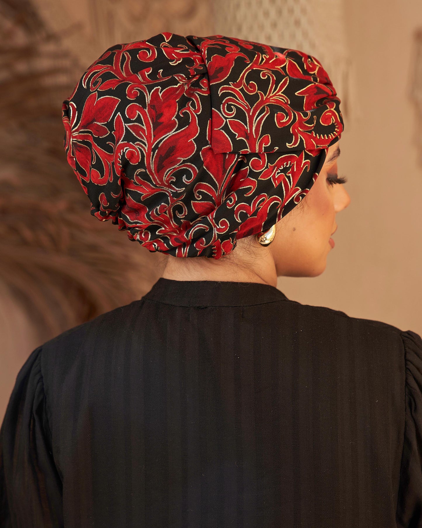Round up turban