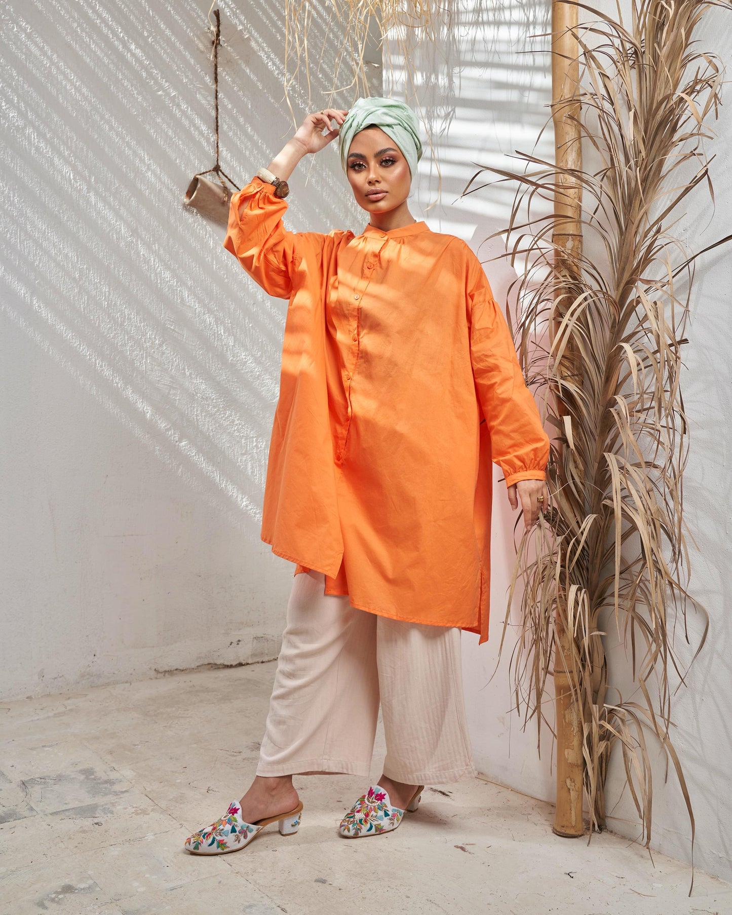 Loose fit shirt