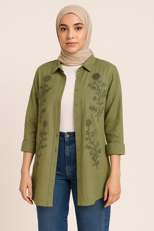 Linen shirt