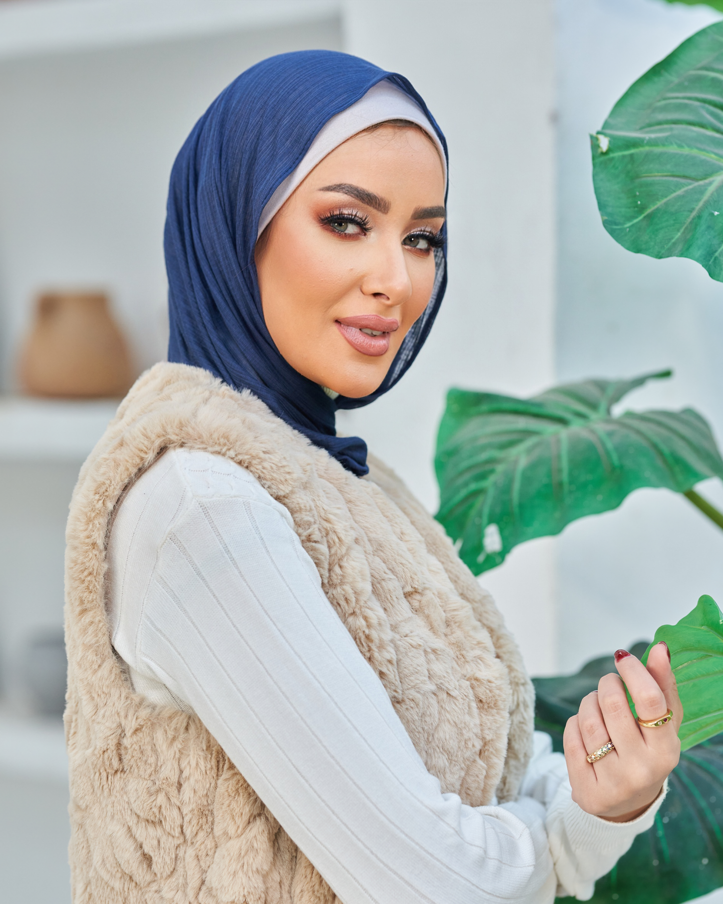 Easy scarf